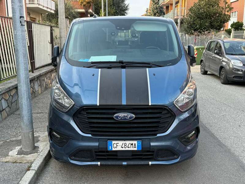 Usato 2021 Ford Tourneo Custom 2.0 El_Hybrid 125 CV (42.000 €)