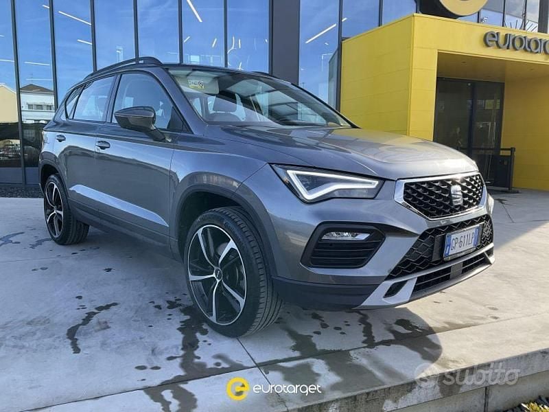 Grigio Usata 2023 Seat Ateca 4Drive SUV | 25.500 € (Ottimo prezzo) - Immagine 1/4