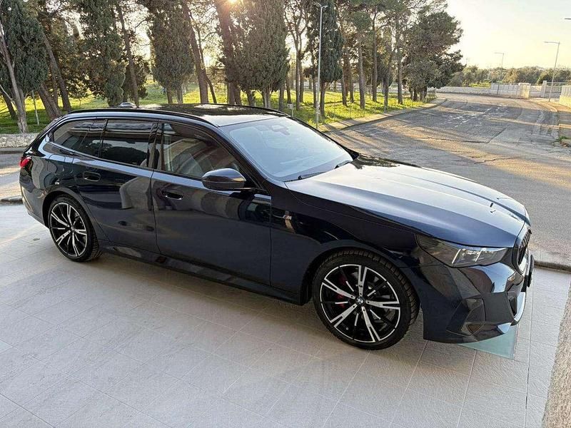 Usata BMW 520 M Sport 197 CV (144 kW) 2025 Nero Station wagon