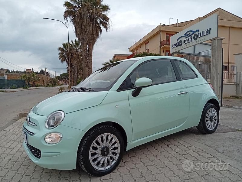 Usata Fiat 500 Star 69 CV (50 kW) 2020 Verde Berlina