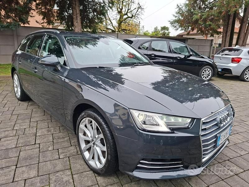 Usata Audi A4 272 CV (200 kW) 2017 Grigio Station wagon