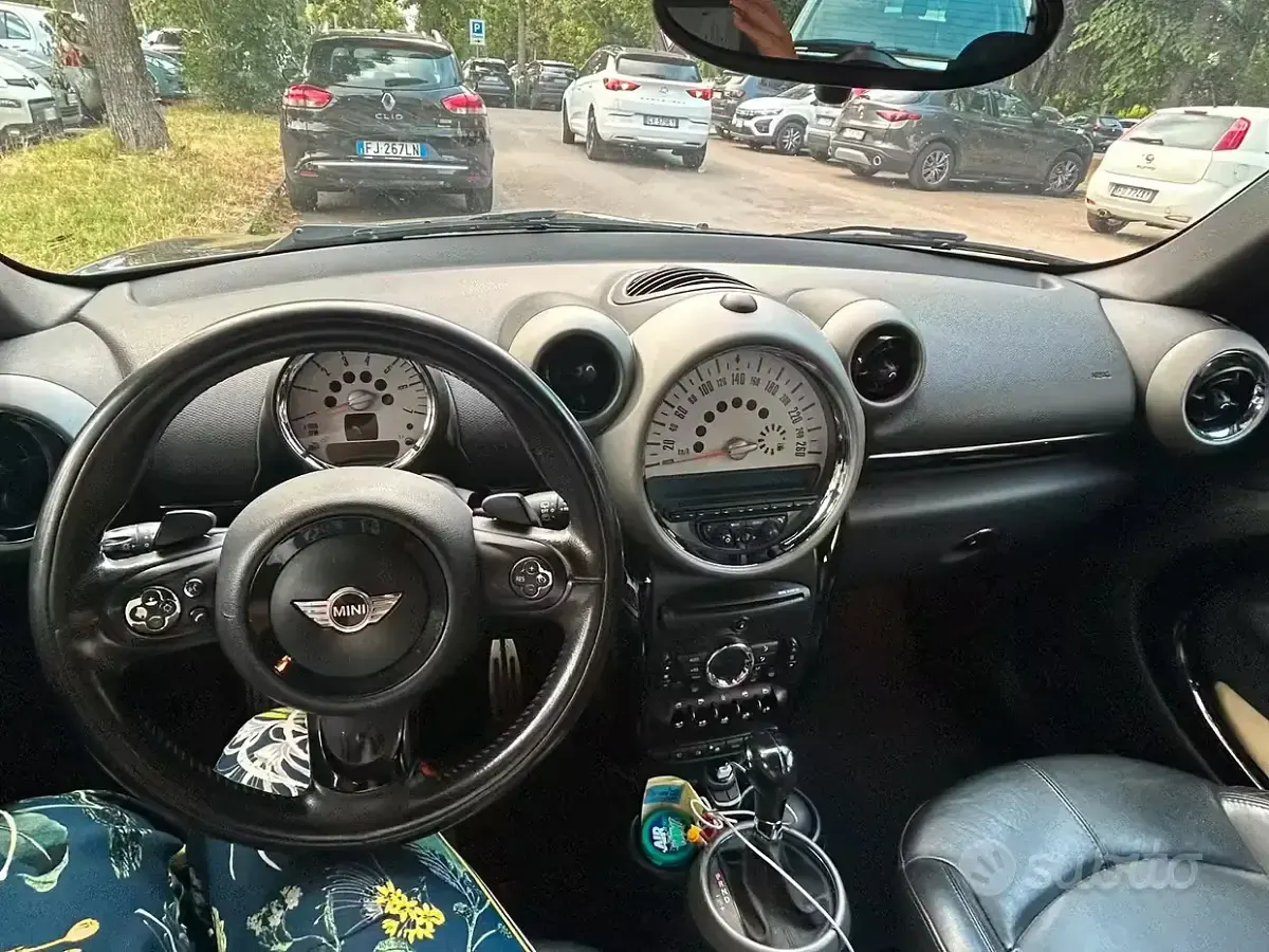 Usata Mini Countryman 143 CV (105 kW) 2012 Nero SUV