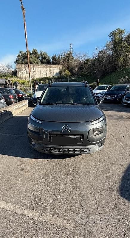 Usata Citroën C4 PureTech 81 CV (59 kW) 2015 Grigio SUV