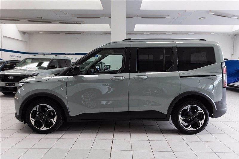 Usata Ford Tourneo Courier Active 126 CV (92 kW) 2025 Grigio Monovolume
