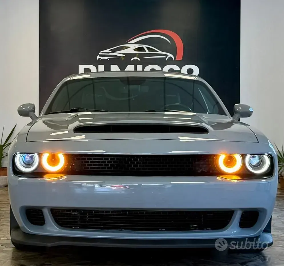 Usata Dodge Challenger 360 CV (264 kW) 2020 Grigio Coupé