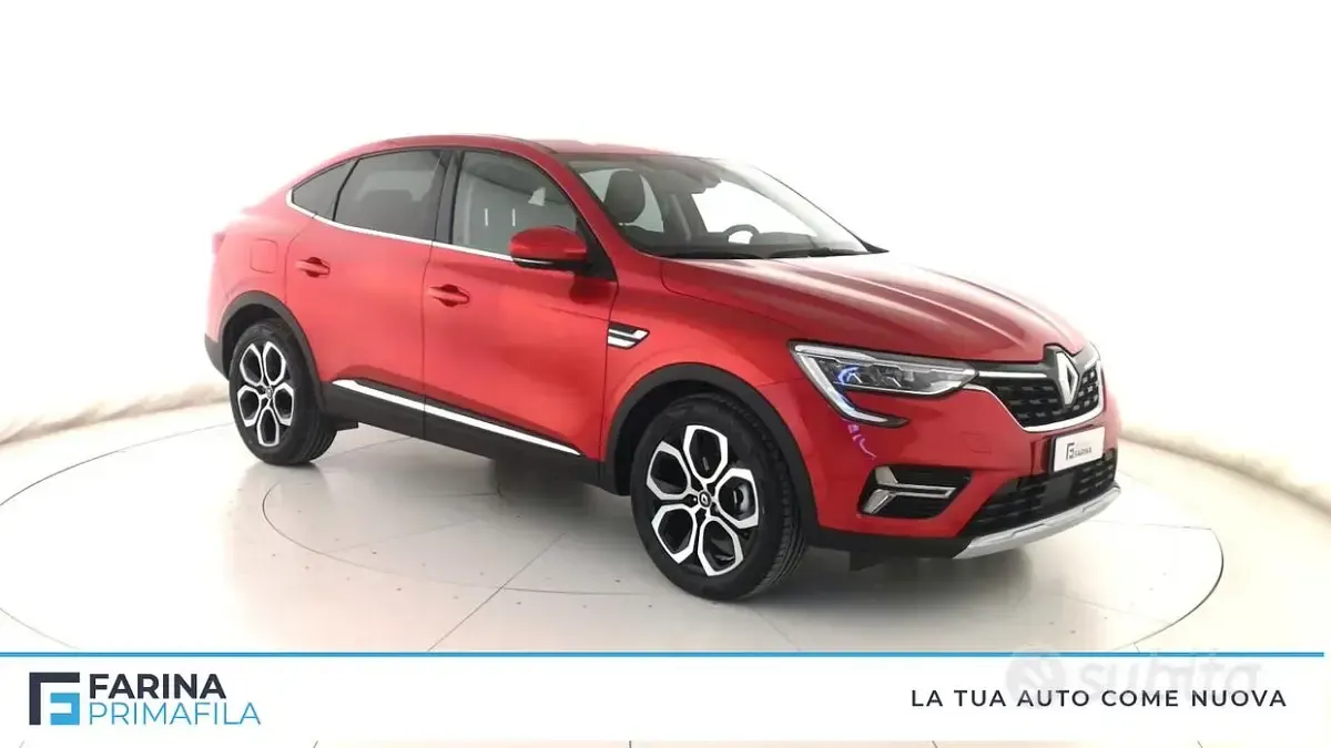 Occasion Renault Arkana Intens 94 ch (69 kW) 2021 Rouge SUV
