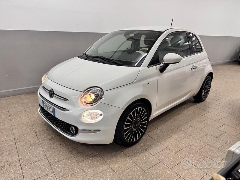 Usata Fiat 500 Riva 95 CV (69 kW) 2016 Bianco Berlina