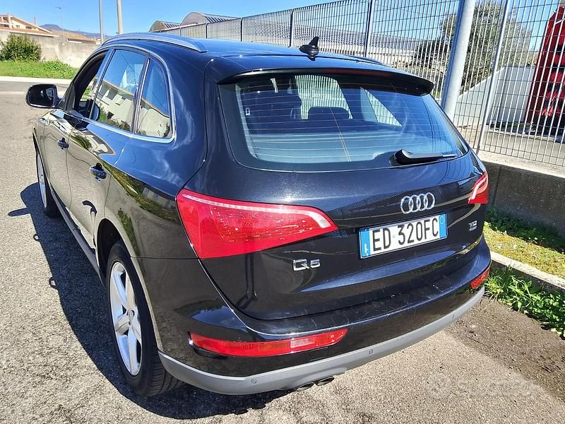 Usata Audi Q5 S-Line 177 CV (130 kW) 2010 Nero SUV