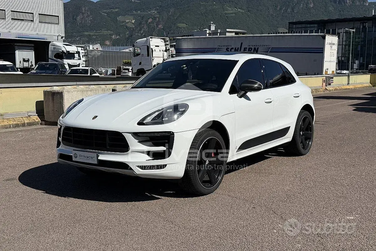 Usata Porsche Macan 250 CV (183 kW) 2017 Bianco SUV