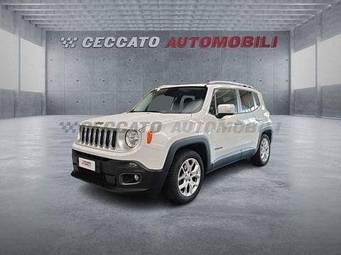 Usata Jeep Renegade Limited 120 CV (88 kW) 2015 Bianco SUV