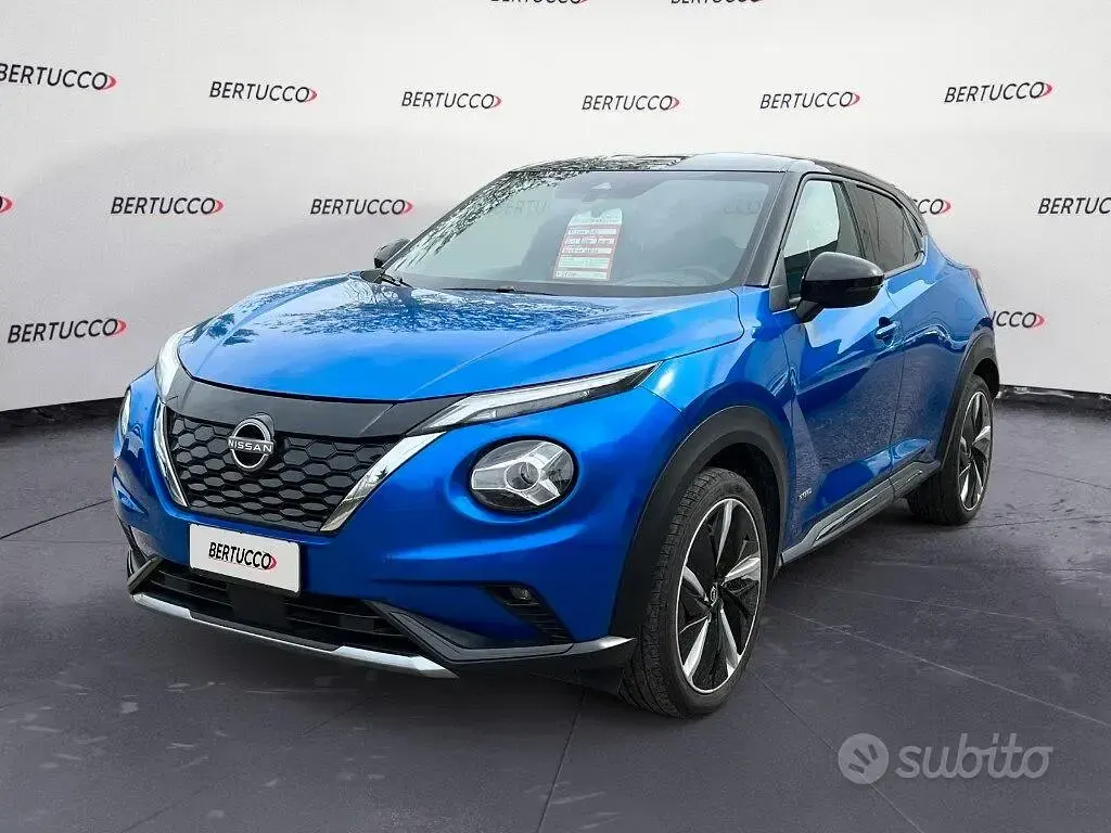 Usata Nissan Juke 143 CV (105 kW) 2022 Blu SUV