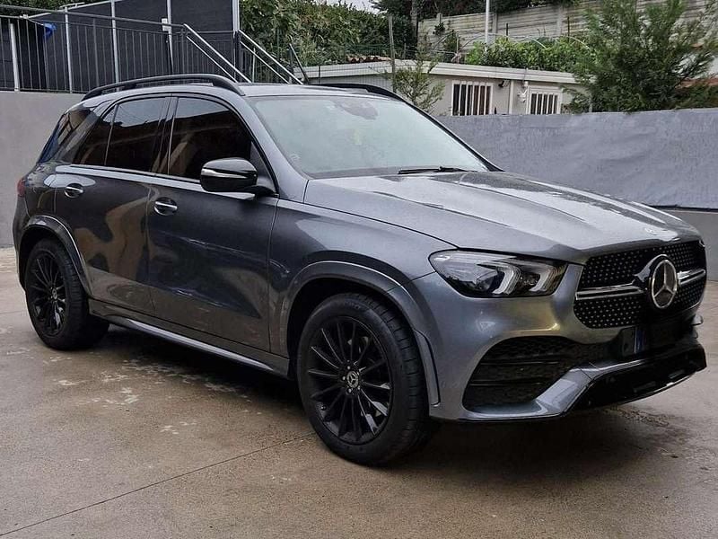 Usado Mercedes GLE400 Premium 333 CV (244 kW) 2021 Gris SUV