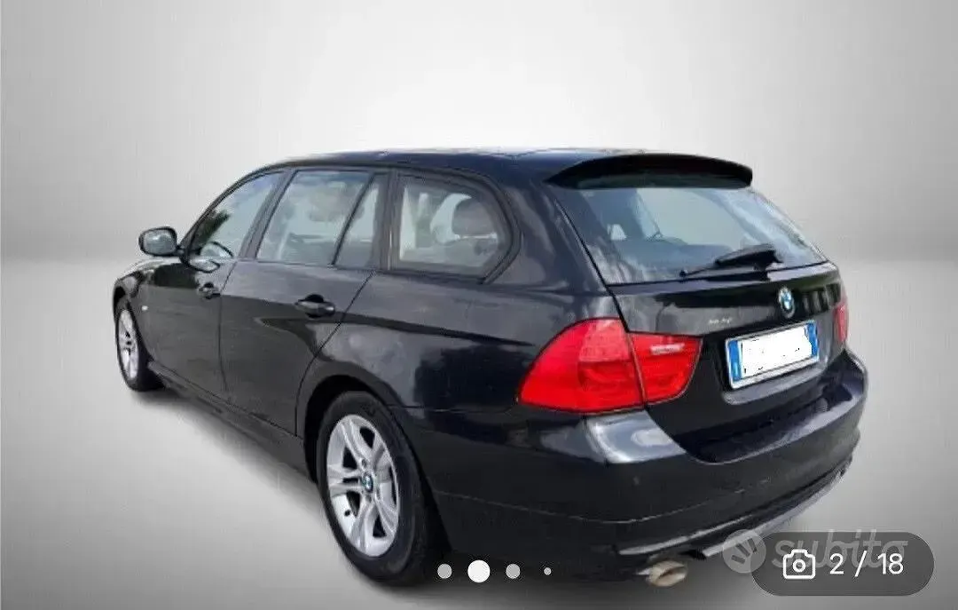 Usata BMW 320 177 CV (130 kW) 2009 Nero Station wagon