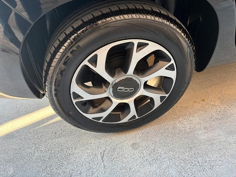 Usata Fiat 500L Mirror 95 CV (69 kW) 2020 Nero Monovolume