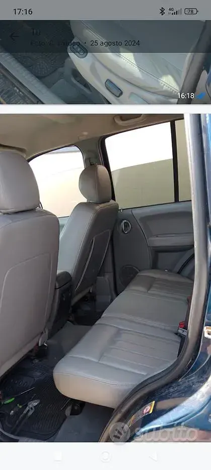 Usata Jeep Cherokee 2003 Blu SUV