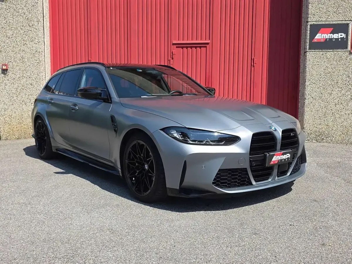 Usata BMW M3 Competition Edition 510 CV (375 kW) 2024 Frozen pure grey Station wagon
