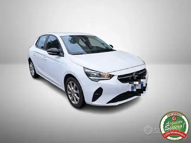 Usata Opel Corsa Edition 75 CV (55 kW) 2023 Bianco Utilitaria