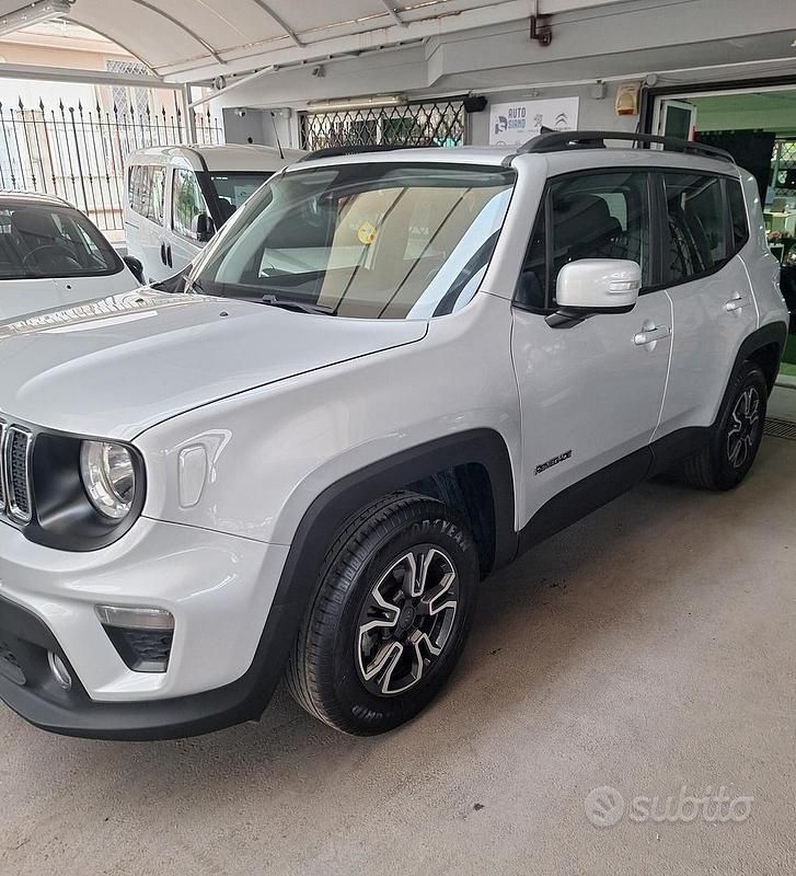 Usata Jeep Renegade 120 CV (88 kW) 2019 Grigio SUV