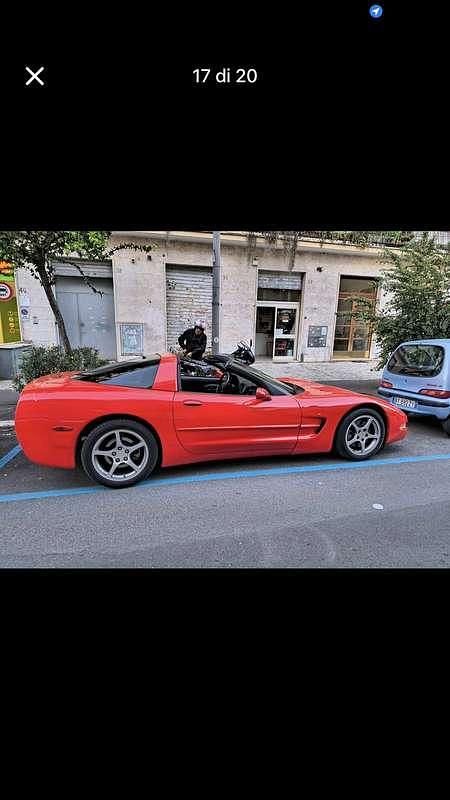 Rosso Usata 2000 Corvette C5 Cabrio | 26.000 € - Immagine 1/4