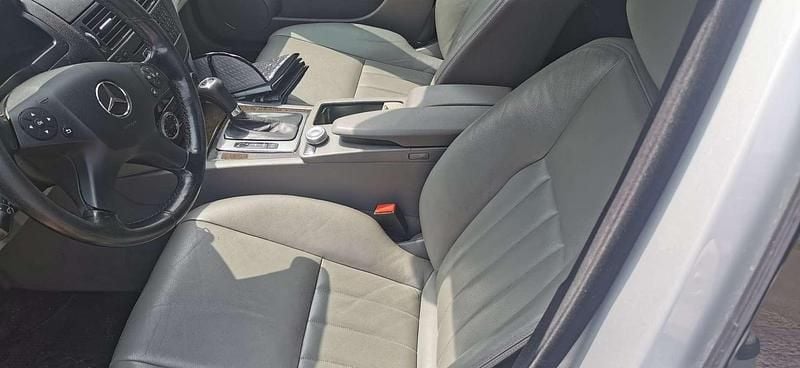 Usata Mercedes C220 Classic 170 CV (125 kW) 2007 Argento Berlina