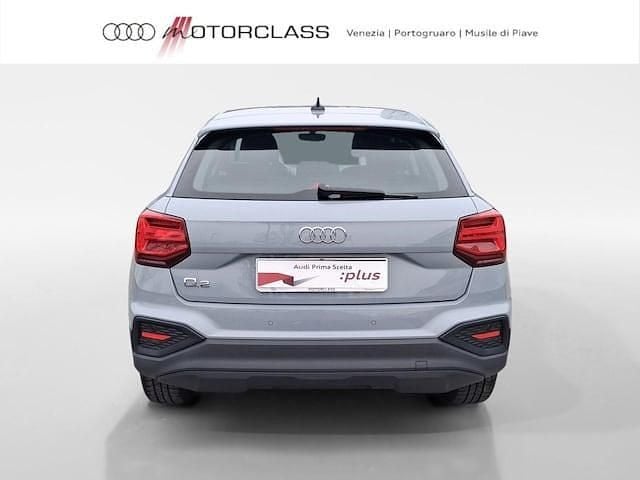 Usata Audi Q2 Admired 110 CV (80 kW) 2022 Grigio zinco perla SUV