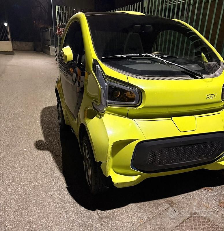 Usata XEV Yoyo 2023 Giallo Utilitaria