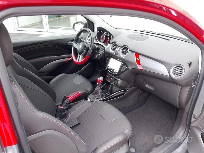 Usata Opel Adam Edition 150 CV (110 kW) 2015 Grigio Utilitaria