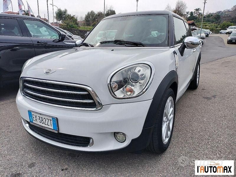 Nessuno(met.) Usata 2015 Mini Cooper D Paceman SUV | 10.900 € (Buon prezzo) - Immagine 1/4