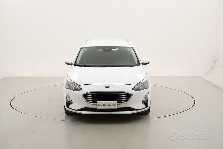Usata Ford Focus Business Edition 120 CV (88 kW) 2019 Bianco Station wagon
