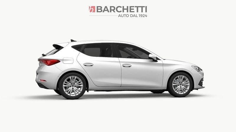 Usata Seat Leon Style 150 CV (110 kW) 2023 Bianco Utilitaria