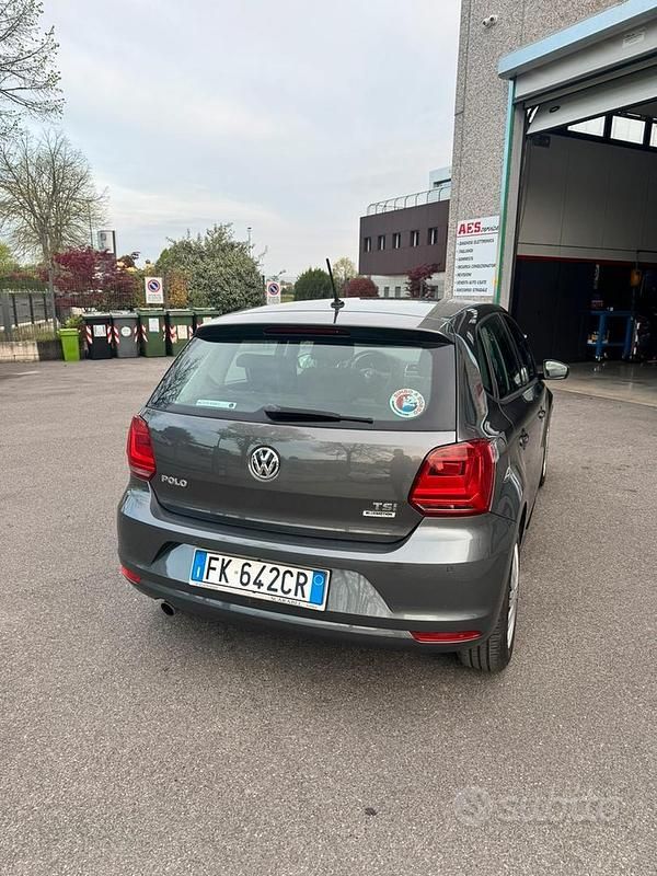 Usata VW Polo 70 CV (51 kW) 2017 Berlina