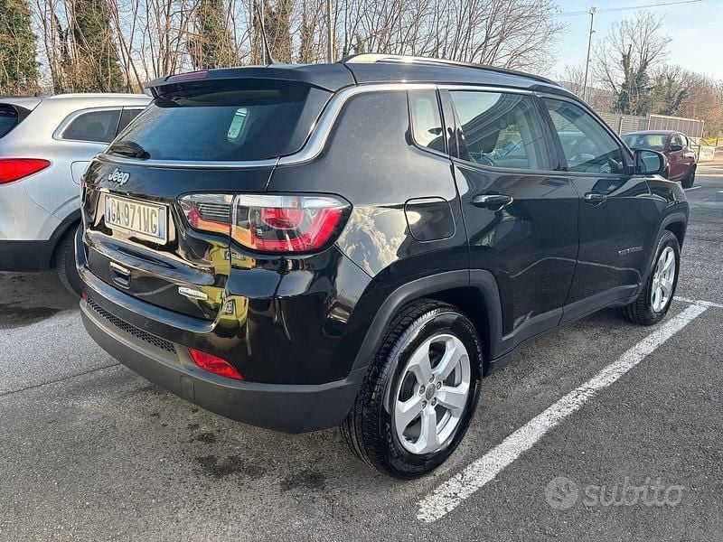 Usata Jeep Compass 120 CV (88 kW) 2020 Nero SUV