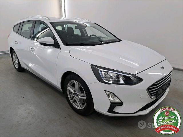Usata Ford Focus Business Edition 120 CV (88 kW) 2020 Bianco Station wagon