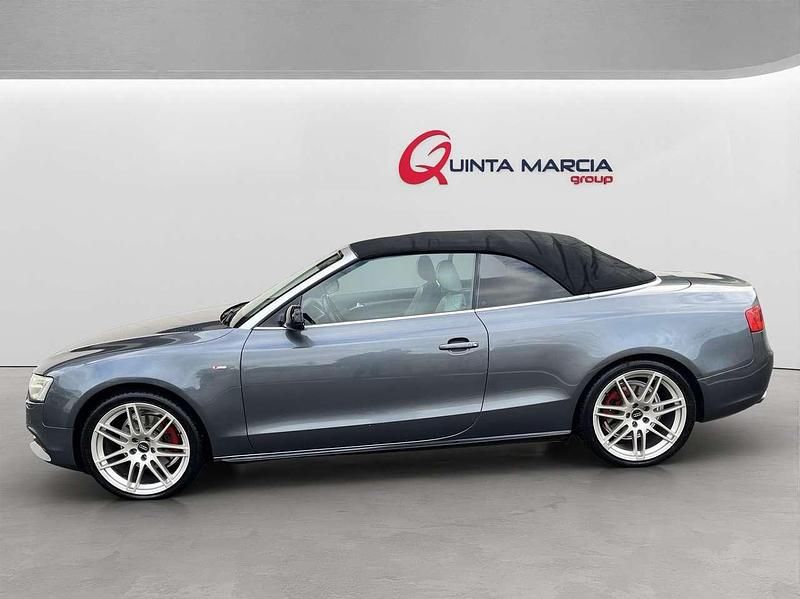 Usata Audi A5 Cabriolet S-Line 177 CV (130 kW) 2012 Grigio Cabrio