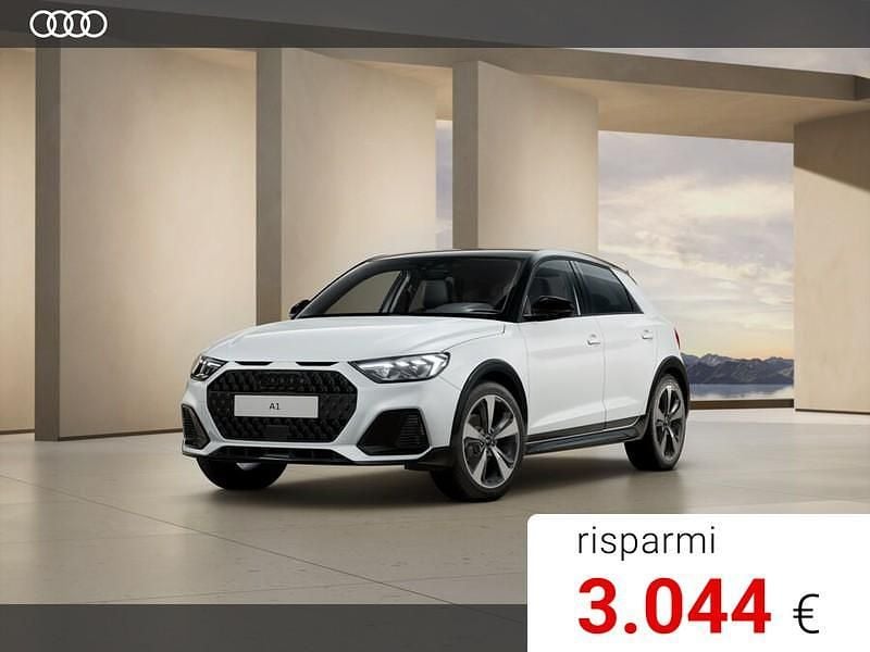 Bianco ghiacciaio metallizzato nero mito Nuova 2025 Audi A1 Comfort Tre volumi | 32.200 € (Buon prezzo) - Immagine 1/4