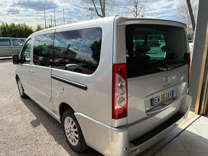 Usata Citroën Jumpy Exclusive 163 CV (119 kW) 2014 Argento Monovolume