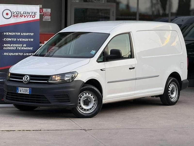 Usata VW Caddy Maxi 102 CV (75 kW) 2019 Bianco Monovolume