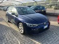 Usata VW Golf VIII Life 150 CV (110 kW) 2023 Blu Utilitaria