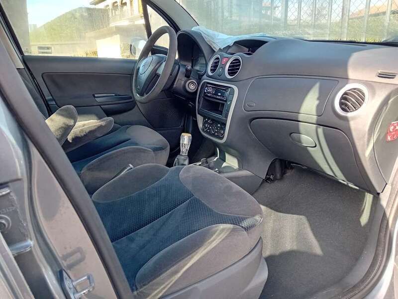 Usata Citroën C3 Exclusive 60 CV (44 kW) 2009 Grigio Utilitaria
