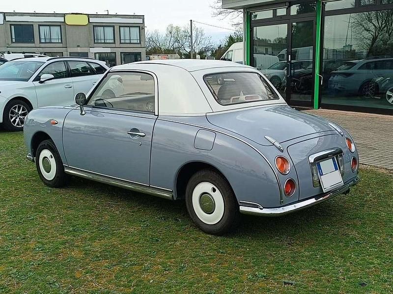 Usata Nissan Figaro 76 CV (55 kW) 1991 Blu/azzurro Cabrio
