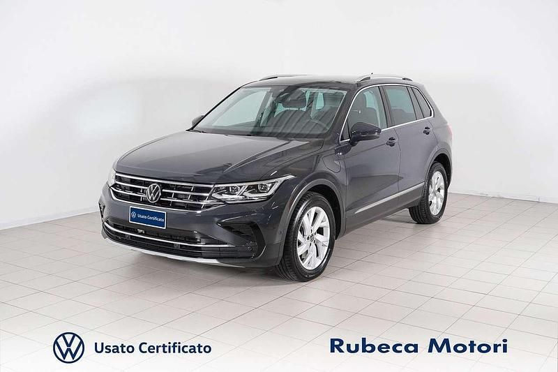 Usata VW Tiguan Elegance 245 CV (180 kW) 2022 Grigio SUV