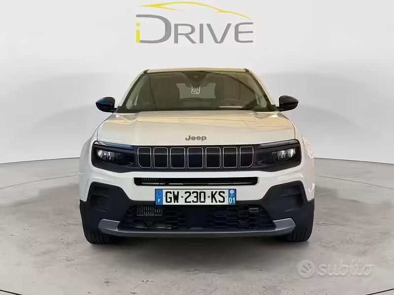 Usata Jeep Avenger Altitude 101 CV (74 kW) 2024 Bianco SUV