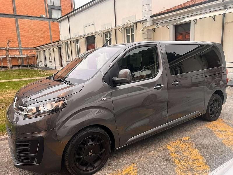 Usata Citroën Spacetourer 150 CV (110 kW) 2017 Grigio Monovolume