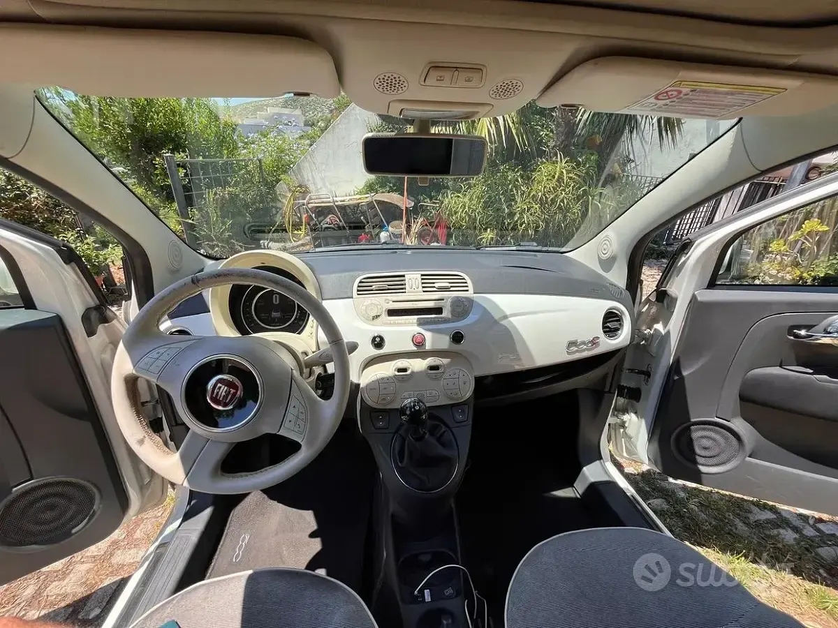 Usata Fiat 500 75 CV (55 kW) 2014 Cabrio