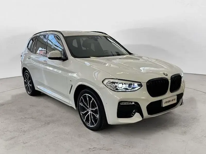 Usata BMW X3 M Sport 190 CV (139 kW) 2020 Bianco SUV
