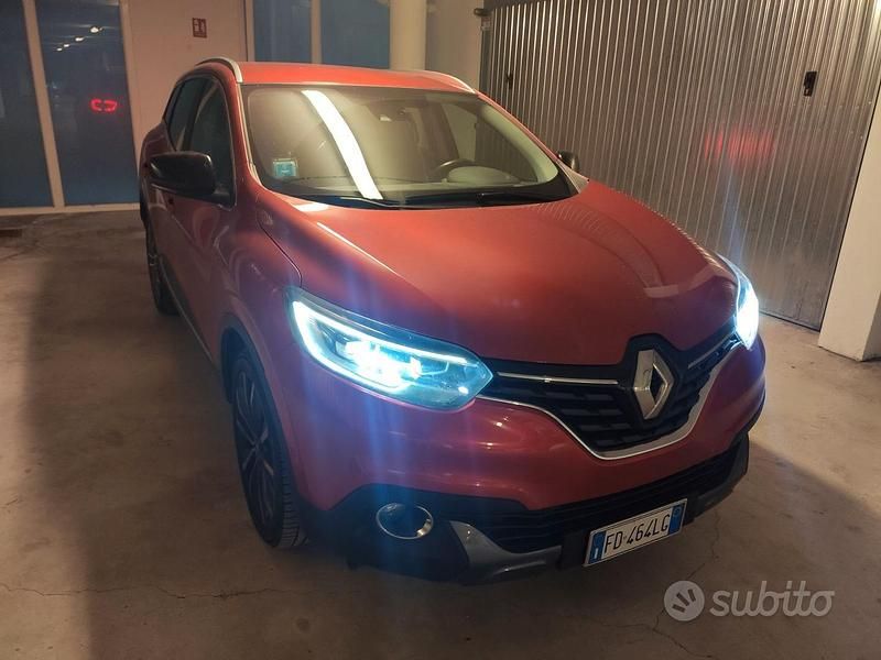 Usata Renault Kadjar 131 CV (96 kW) 2016 Rosso SUV