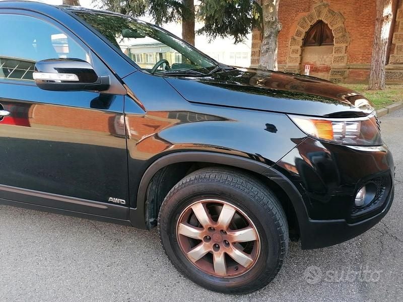 Usata Kia Sorento Active 197 CV (144 kW) 2012 Nero SUV