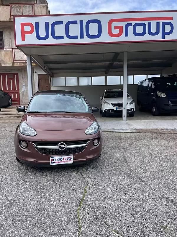 Occasion Opel Adam Rocks Rocks 70 ch (51 kW) 2016 Marron Citadine