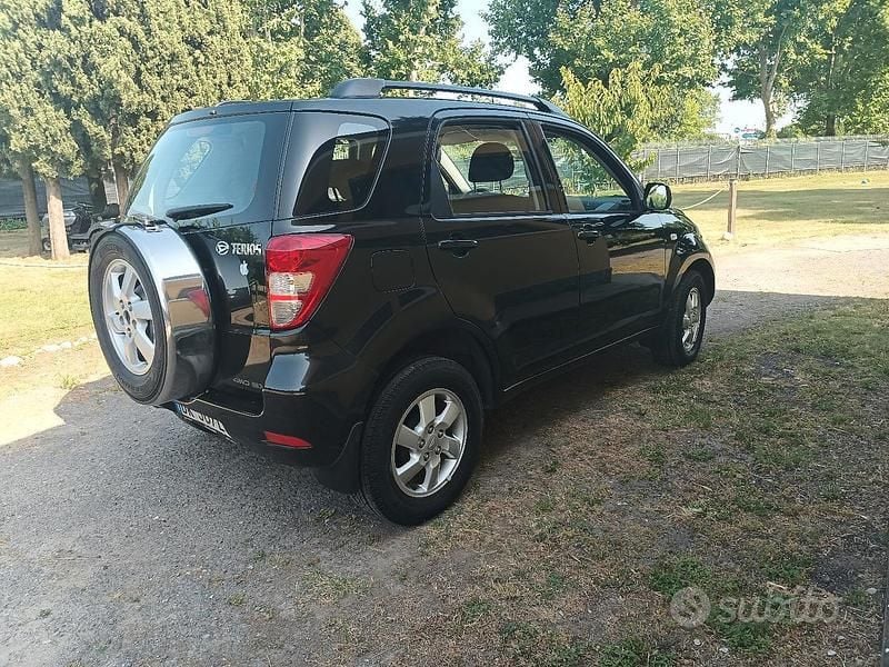 Usata Daihatsu Terios 2007 Nero SUV