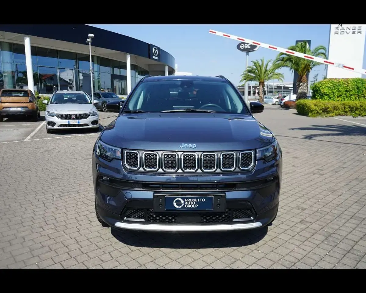 Usata Jeep Compass Limited 190 CV (139 kW) 2022 Blu met SUV